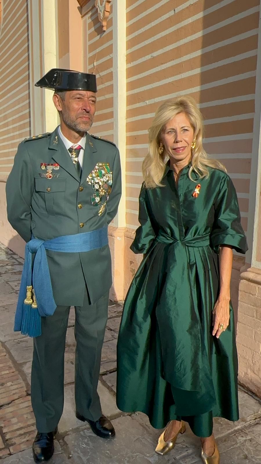 El acto de la Guardia Civil por el Día del Pilar en Huelva, en imágenes