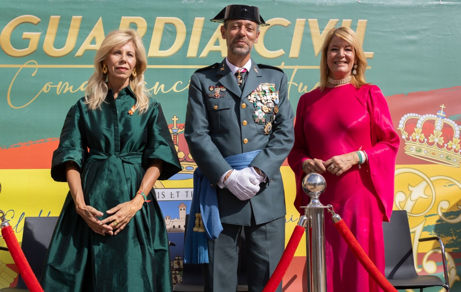 El acto de la Guardia Civil por el Día del Pilar en Huelva, en imágenes