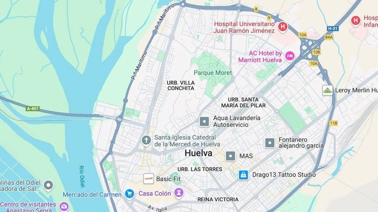 La zona de bajas emisiones de Huelva entrará en vigor en enero: estas serán las limitaciones