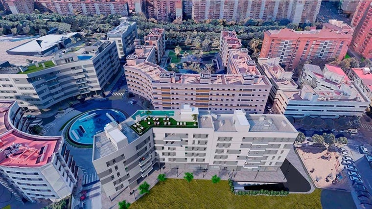 Argén III, la nueva promoción de viviendas proyectada en la zona
