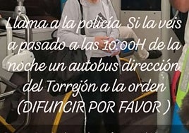 Una vecina de Huelva acude a la Policía para desmentir un bulo sobre el secuestro de niños