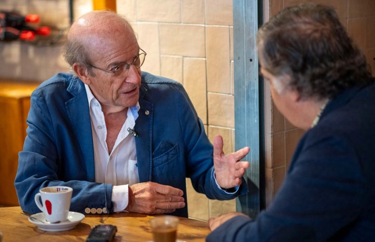 Pedro Rodríguez, exalcalde de Huelva: «Me hicieron responsable de los fosfoyesos pese a que fue durante mi mandato cuando se consiguieron parar aquellos vertidos»