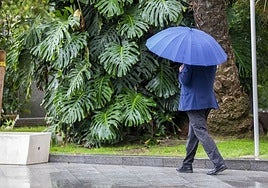 Una borrasca se acerca a Huelva: estos son los días en los que más va a llover esta semana