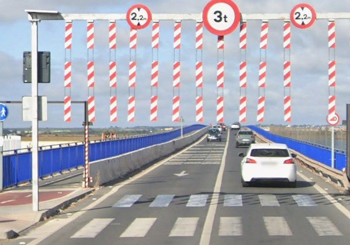 El puente sifón permanecerá cortado al tráfico este miércoles