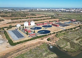 La Junta adjudica las obras de adecuación de la depuradora de Huelva por más de 32,6 millones