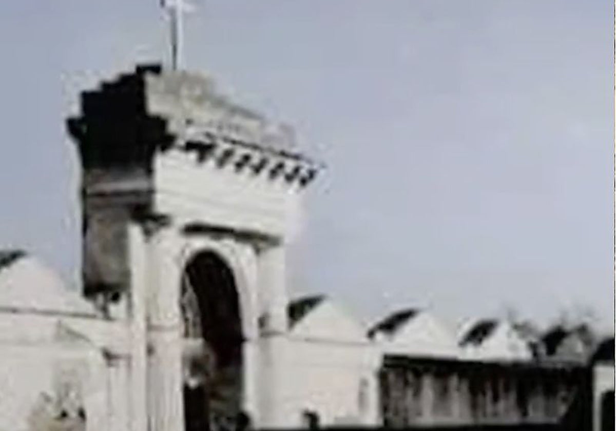 Antiguo cementerio de Huelva