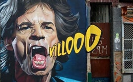 Otra de las obras del viejo mercado