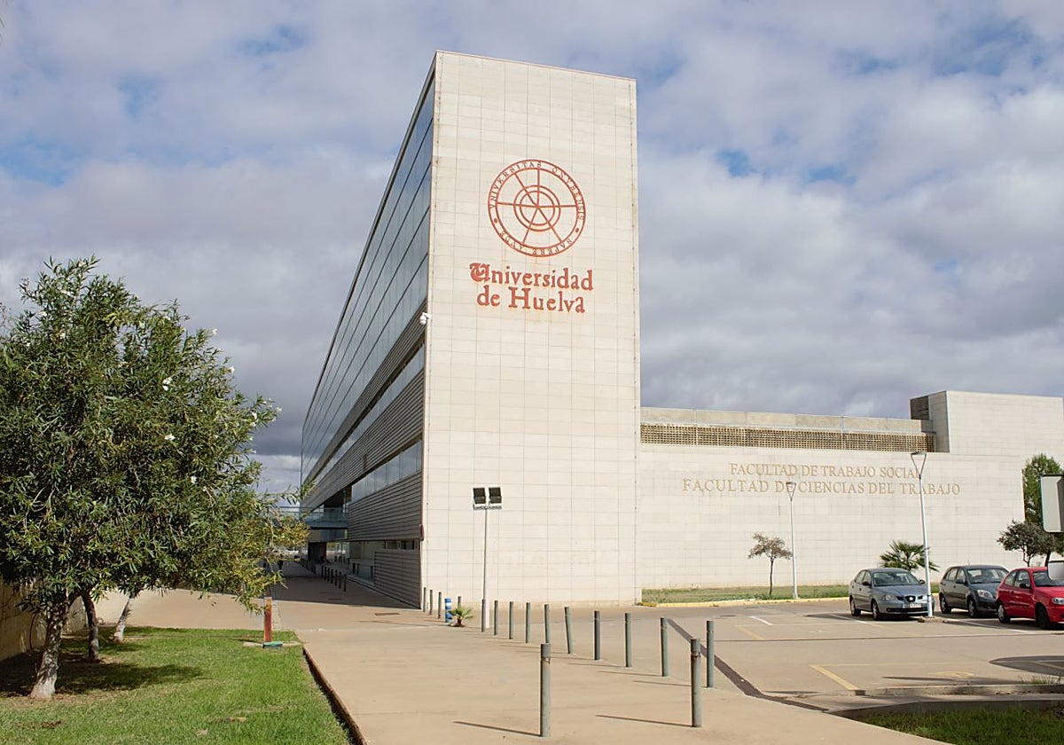 Facultad de Ciencias del Trabajo de la Universidad de Huelva
