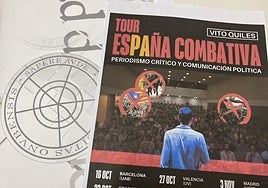 El rector, sobre la posibilidad de un acto de Vito Quiles en la Universidad de Huelva: «En la UHU no hay lugar para mítines ni soflamas»