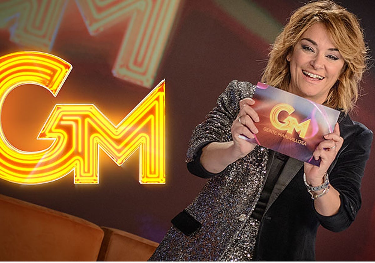 Toñi Moreno en Gente Maravillosa