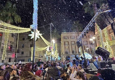 La fiesta del encendido del alumbrado de Navidad en Huelva cambia este año de escenario