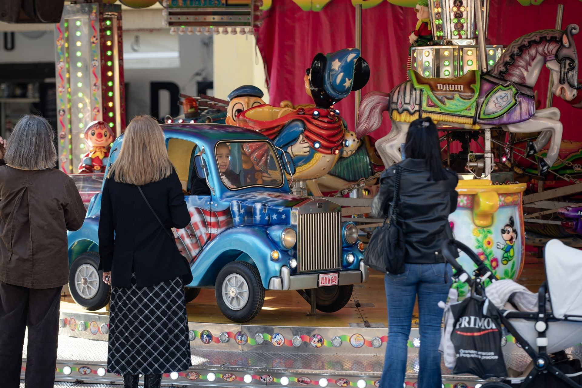 Los primeros momentos de ocio de las fiestas navideñas, en imágenes