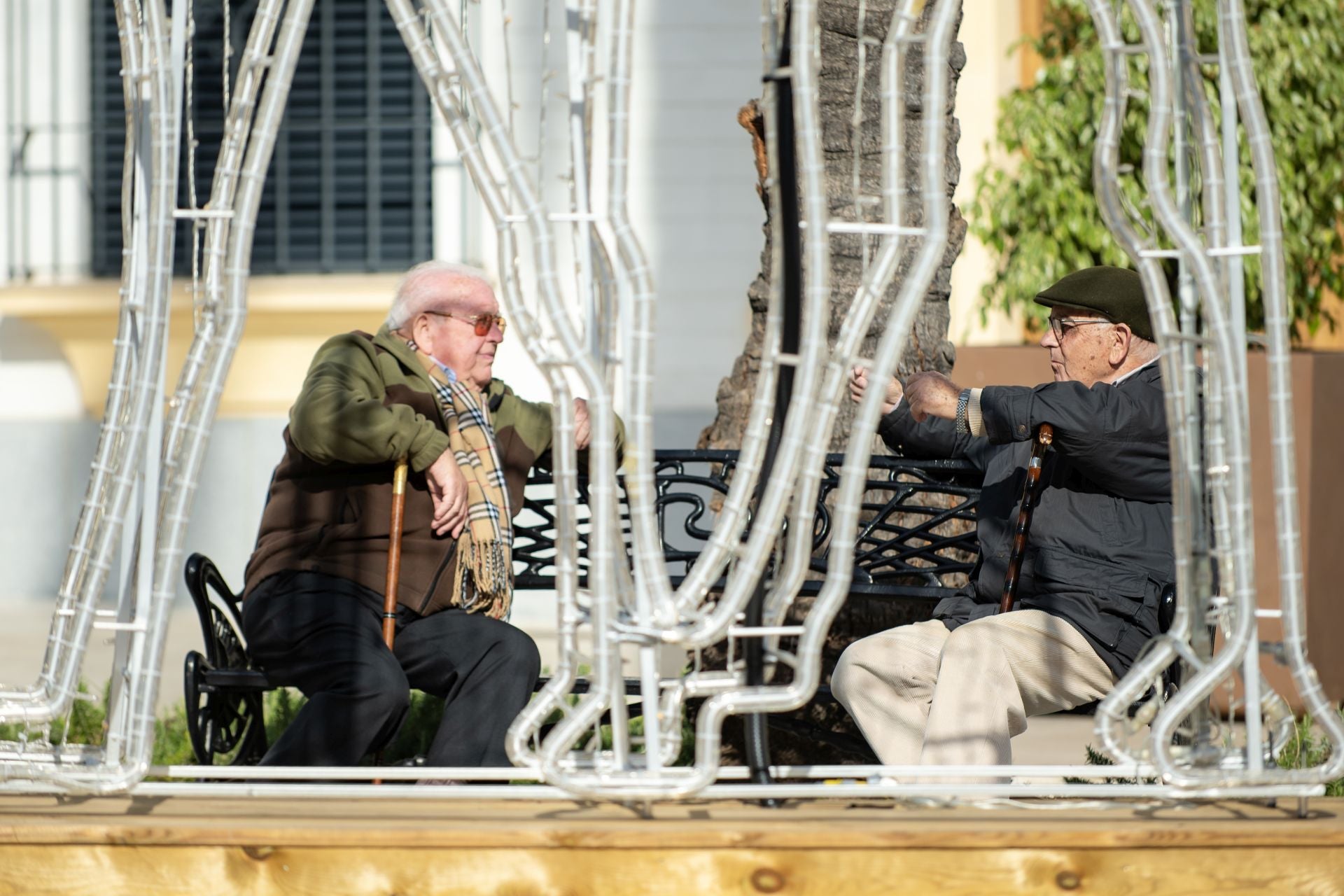 Los primeros momentos de ocio de las fiestas navideñas, en imágenes