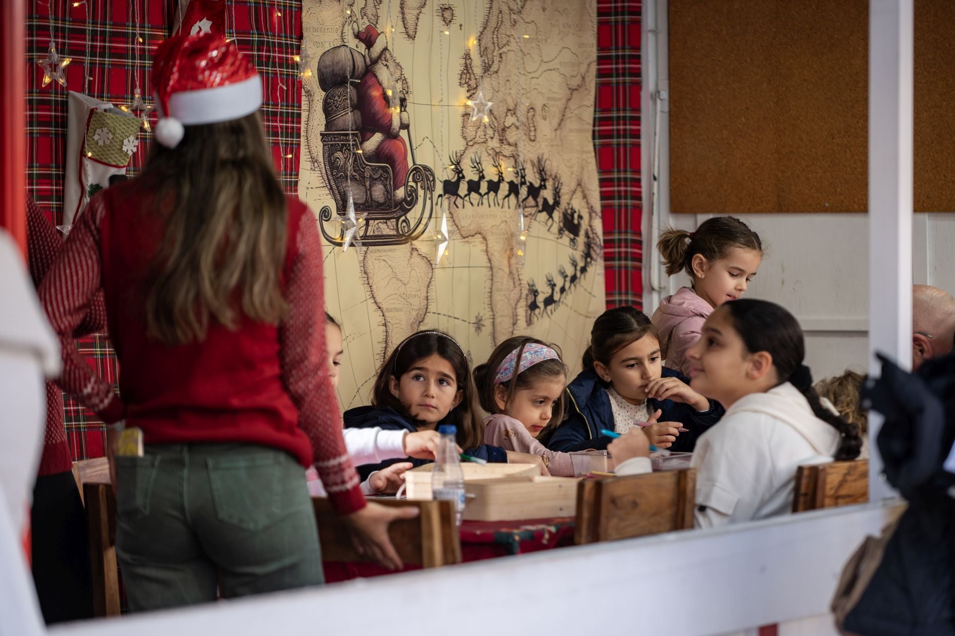 Los primeros momentos de ocio de las fiestas navideñas, en imágenes