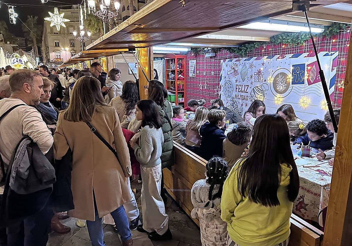 La casa de Papá Noel, en una edición anterior