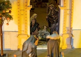 Un total de 13 belenes se pueden visitar esta Navidad 2025 en Huelva