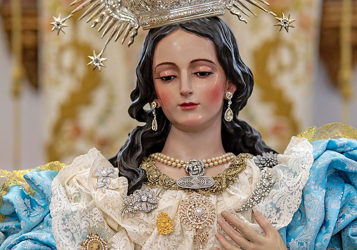 Imagen de la Purísima Concepción