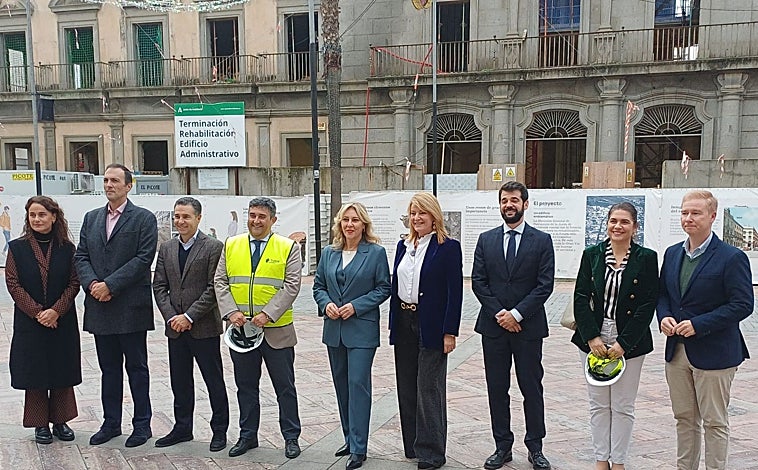 Imagen principal - Se espera que la inauguración del nuevo edificio tenga lugar entre finales del año 2026 y principios de 2027