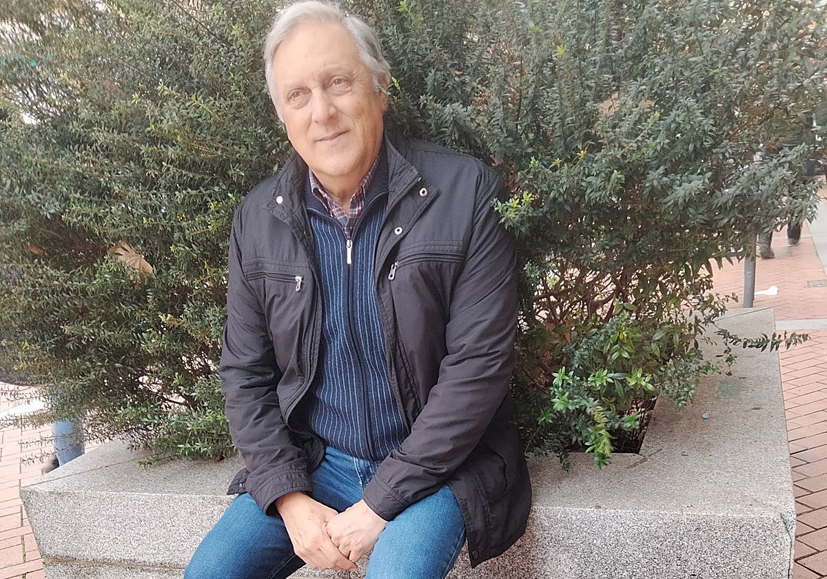 Antonio Jiménez Vázquez, experto en bullying, durante la entrrevista concedida