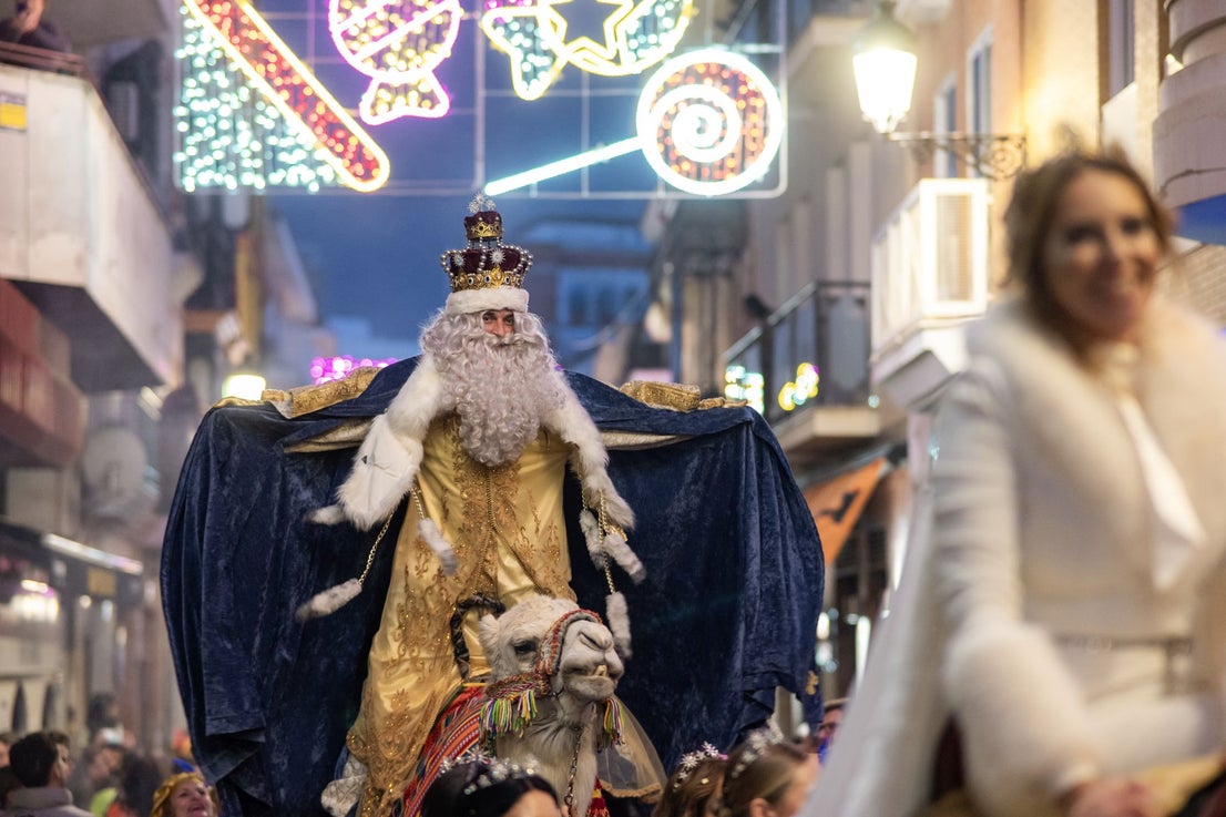 La llegada de los Reyes Magos a Huelva, en imágenes