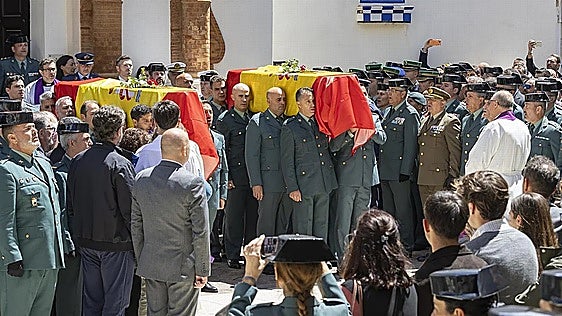 La Audiencia Nacional asume la investigación por la muerte de los dos guardias civiles en Huelva
