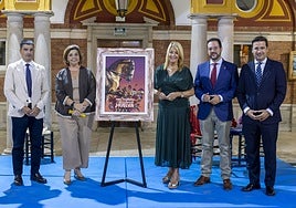 La presentación esta noche del cartel de la Feria de Otoño y del Caballo Huelva 2026.