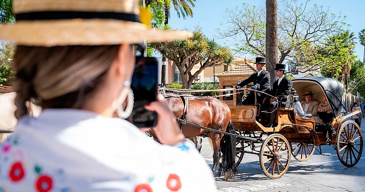 Desfile de caballos y enganches de la Feria de Otoño de Huelva 2026: recorrido y horario