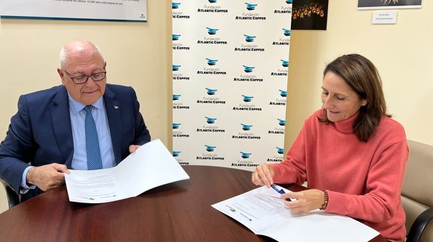 Firma del acuerdo de renovación