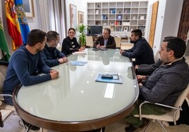 La Diputación de Huelva apoya a la Asociación Ánsares para la celebración su 25 aniversario