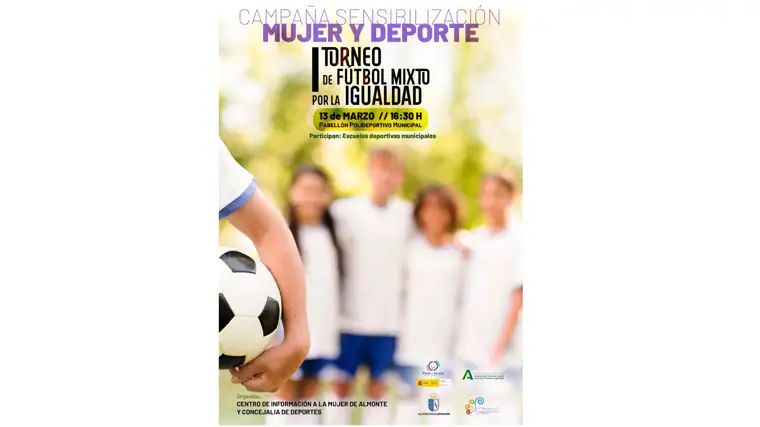 Almonte celebra el &#039;I Torneo de Fútbol Mixto por la Igualdad&#039;