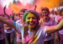 Huelva acoge la 'II Run Color'