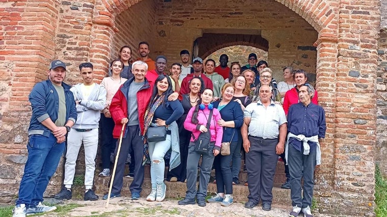 Excursión del área de Inclusión