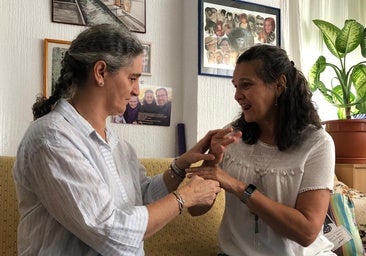 «Falta mucha sensibilización y educación sobre la sordoceguera y su comunicación»