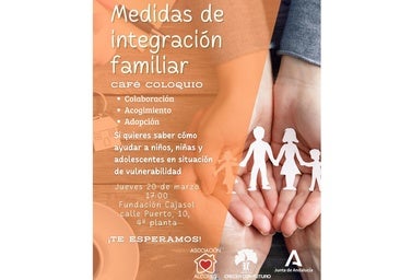 Charla informativa en Huelva sobre acogimiento, adopción y familias colaboradoras