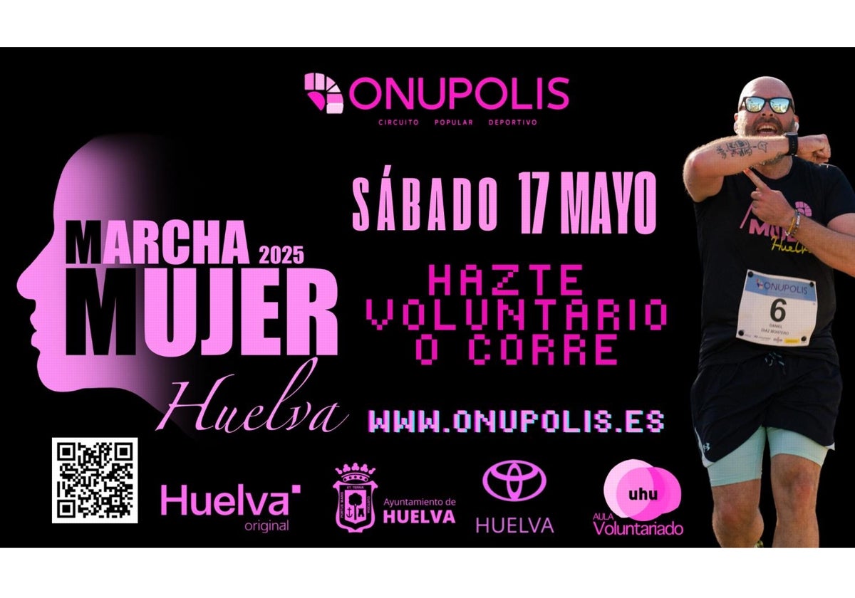 La Marcha de la Mujer OnuPolis 2025 llega a Huelva con espíritu solidario y universitario