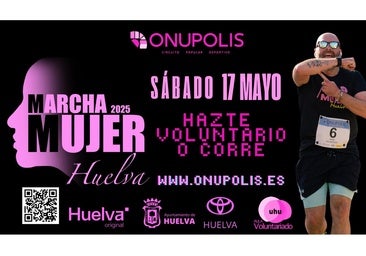 La Marcha de la Mujer OnuPolis 2025 llega a Huelva con espíritu solidario y universitario