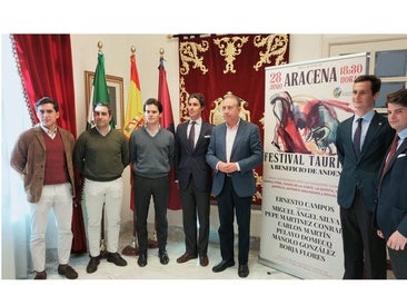 Aracena acogerá un festival taurino solidario a beneficio de ANDEX el próximo 28 de junio
