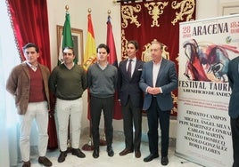 Presentación del festival taurino benéfico