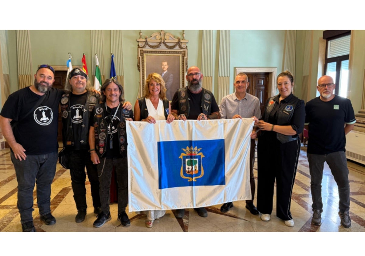 Presentación de la colaboración de la IV Concentración Motera
