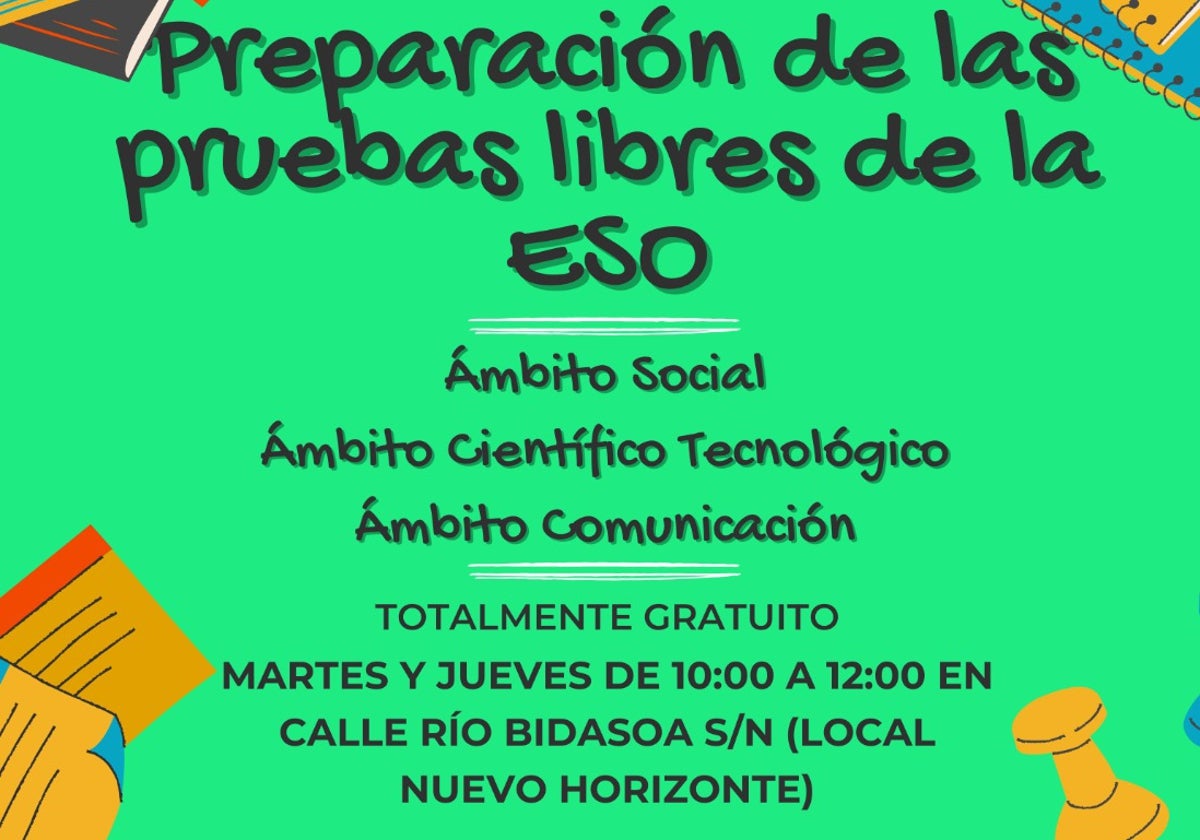 La Fundación Marcelino Champagnat abre una formación para preparar las Pruebas Libres de la ESO en Huelva