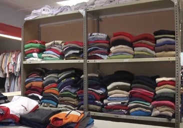 El Ropero Social de Huelva lanza un llamamiento urgente para recoger ropa de hombre y ropa de cama
