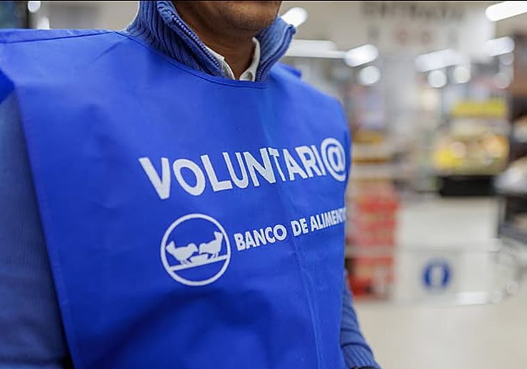 Voluntario del Banco de Alimentos