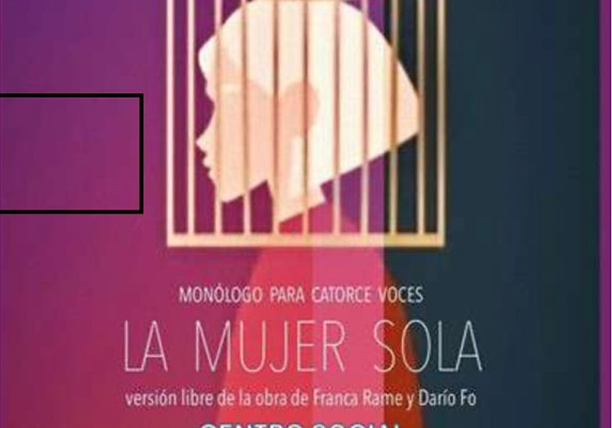 Cartel de 'La Mujer Sola'