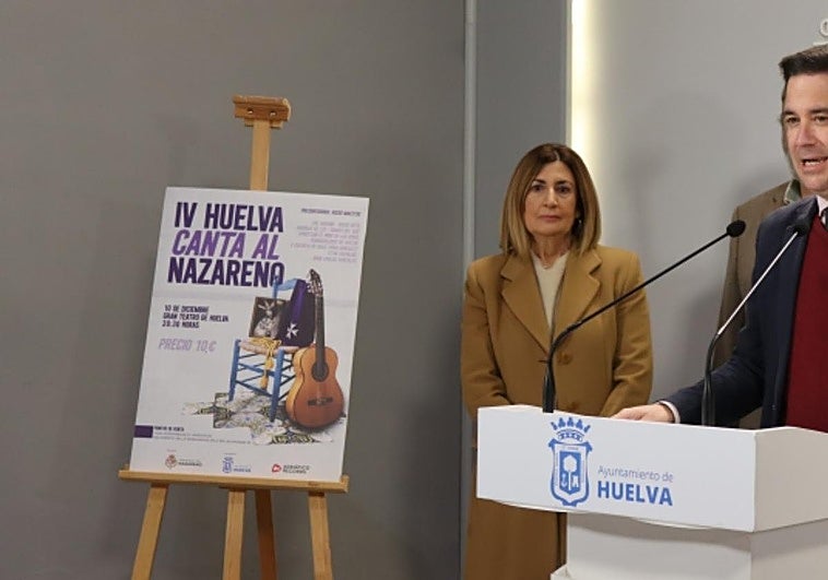 Presentación de la IV edición Huelva canta al nazareno