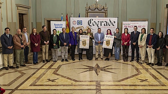 Presentado el IV Concierto Cofrade Solidario 'Princesa Ari', cita benéfica de la Cuaresma onubense