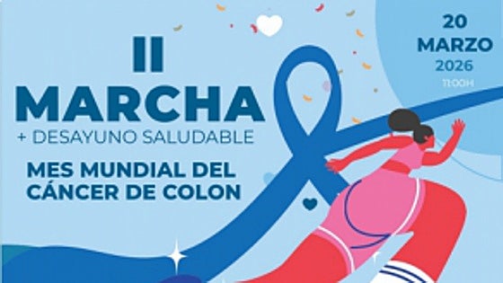 El Puerto de Huelva acoge el 20 de marzo la II Marcha Andaluza por el Día Mundial del Cáncer de Colon
