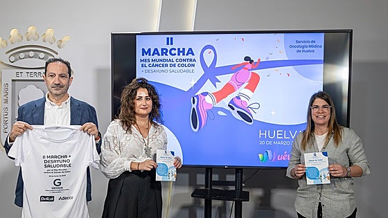 Huelva acogerá el 20 de marzo la II Marcha y Desayuno Saludable por el Mes Mundial contra el Cáncer de Colon