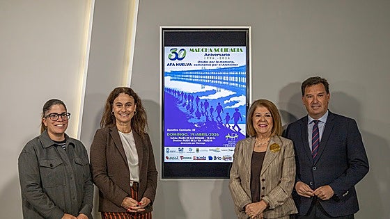 Huelva se vuelca con la marcha solidaria de AFA por su 30 aniversario