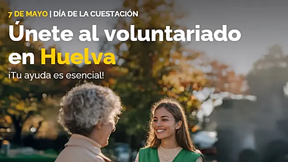 La Asociación Española Contra el Cáncer en Huelva busca voluntarios para su cuestación del 7 de mayo