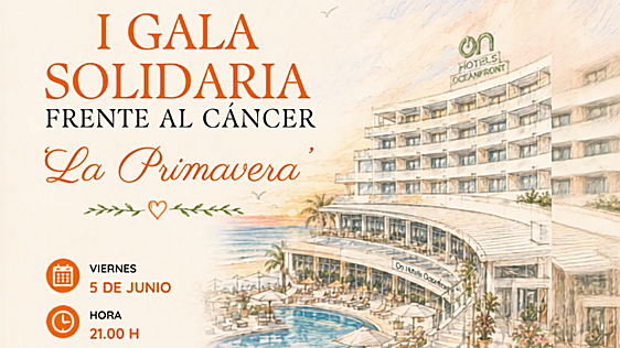 Huelva acoge la I Gala Solidaria «La Primavera» para apoyar a supervivientes de cáncer y sus familias